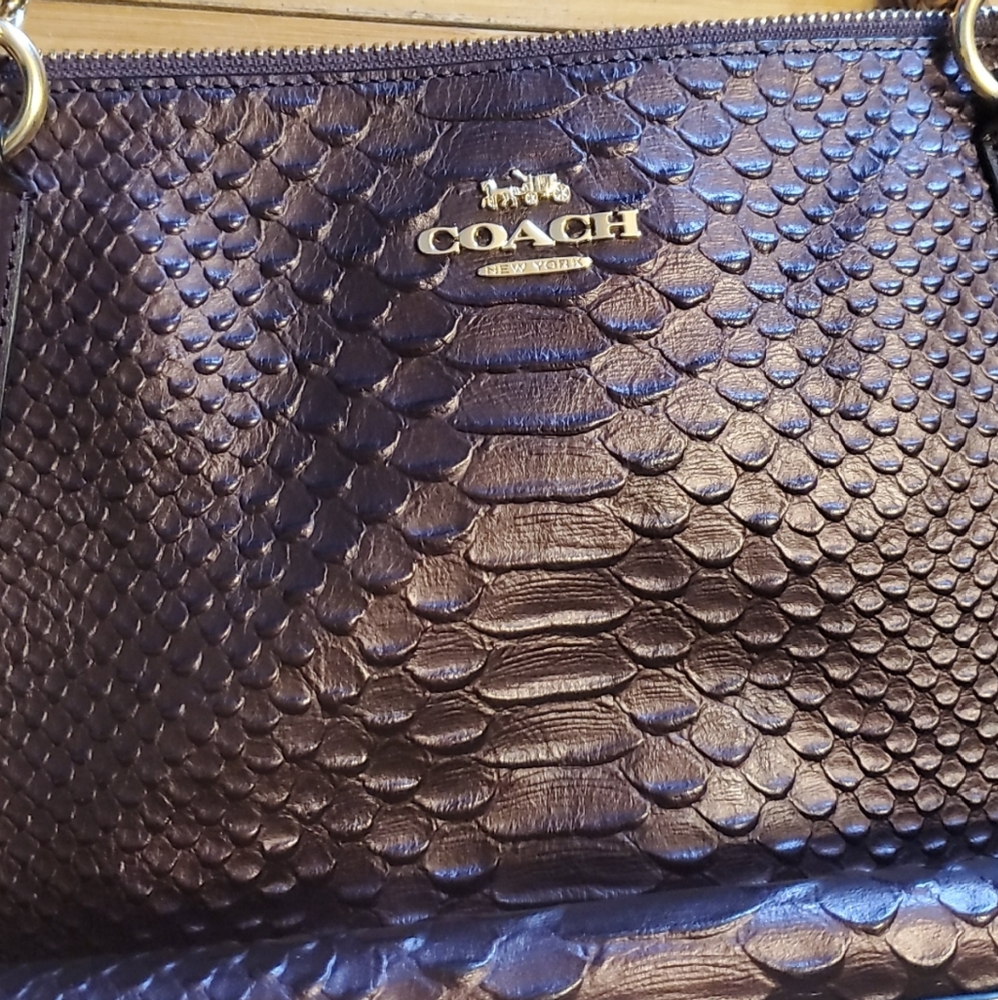 Coach purse